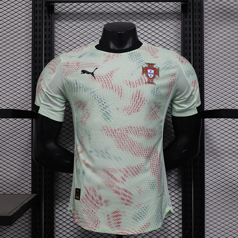 Version Player_Jugador- Camiseta de Portugal previa al